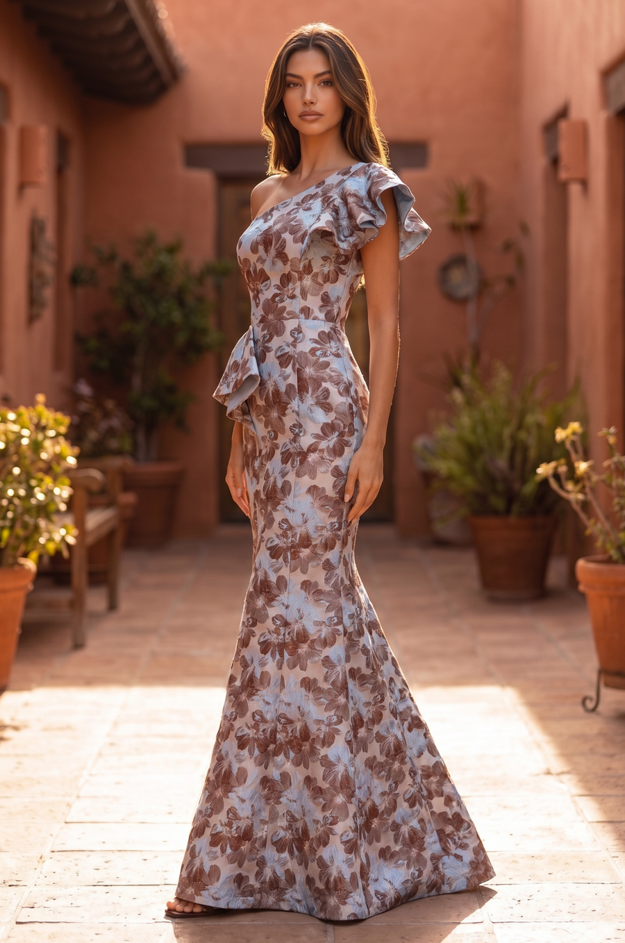 1717 Gold gown