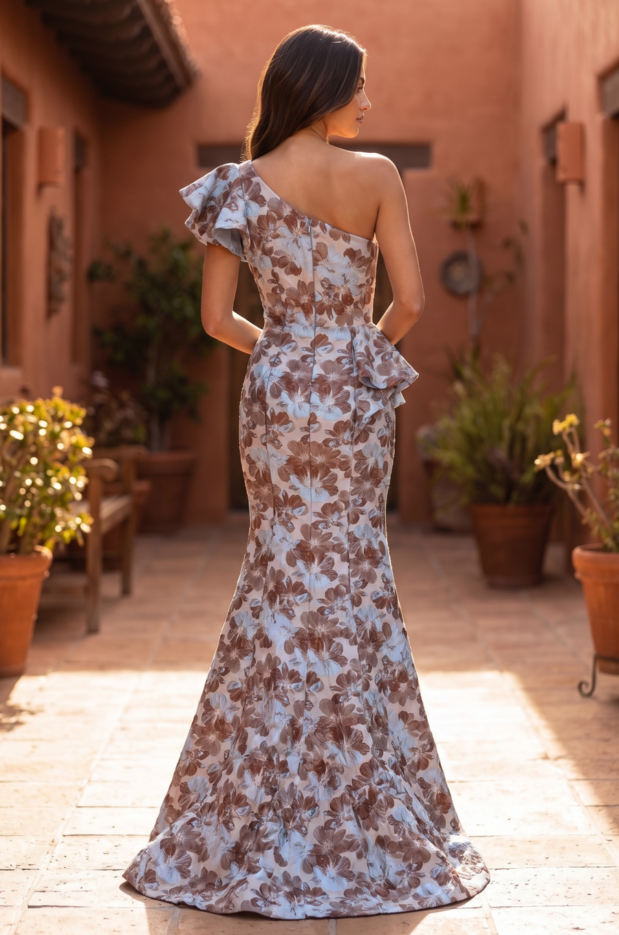 1717 Gold gown