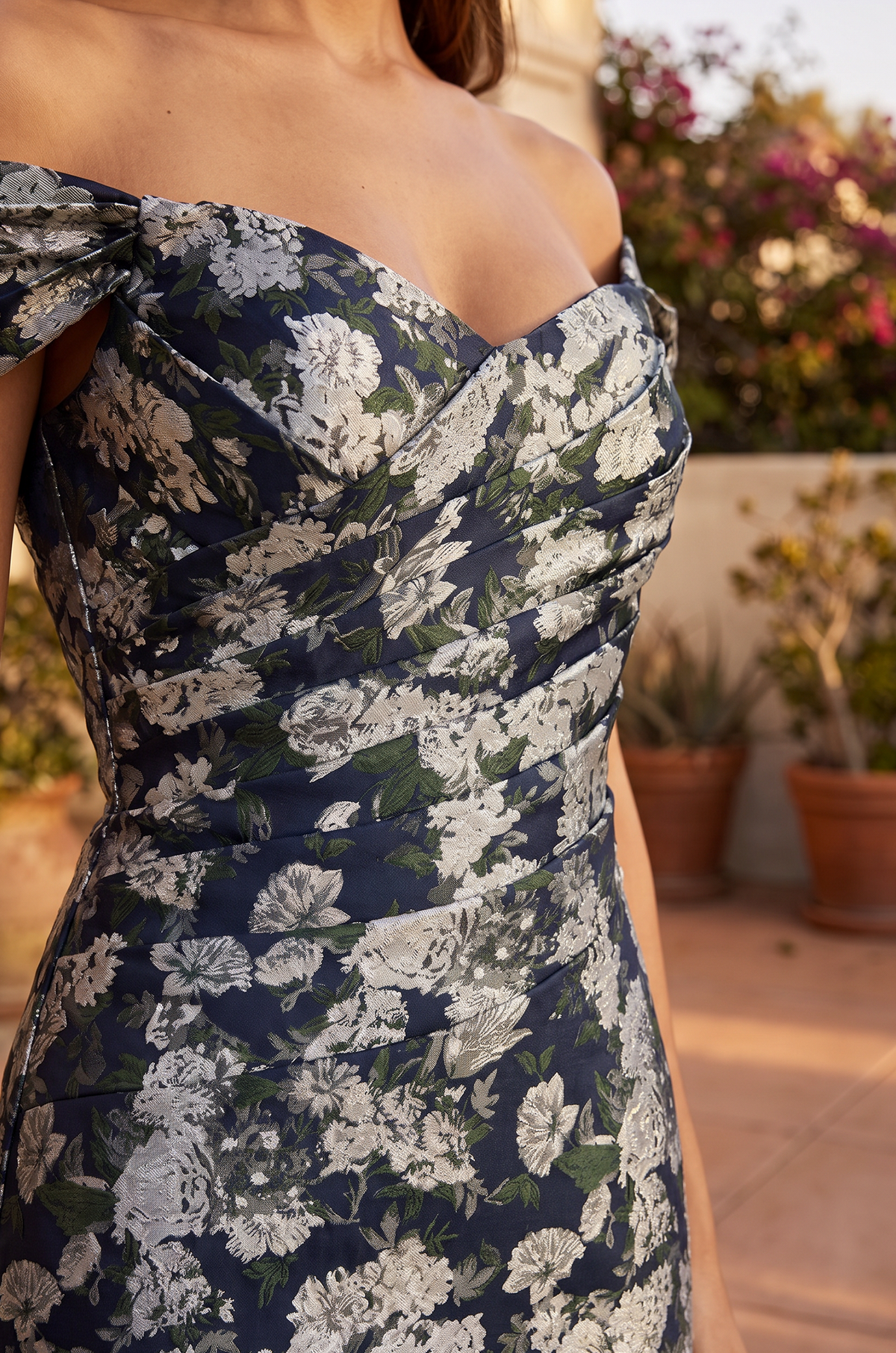 bodice detail