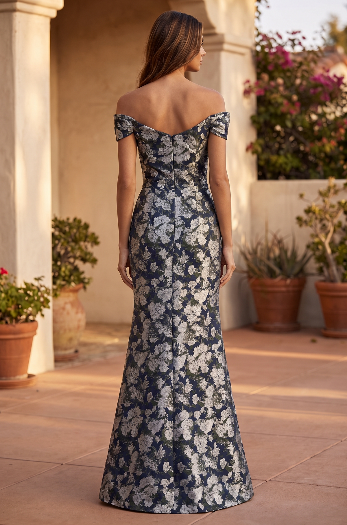 back view