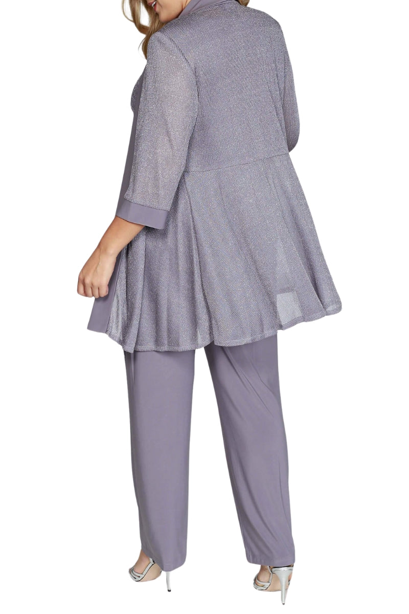 R&M Richards Mother of the Bride Pantsuit - Wholesale - BACK - Back 