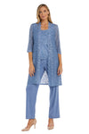 R&M Richards RM1993 Mother of the Bride Long Jacket Pant Suit
