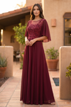 Mini Sleeve Mother of the Bride Dress