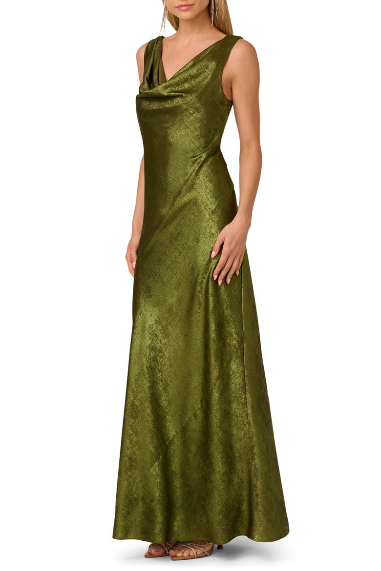 Adrianna Papell ADAE212451 - Dark Olive