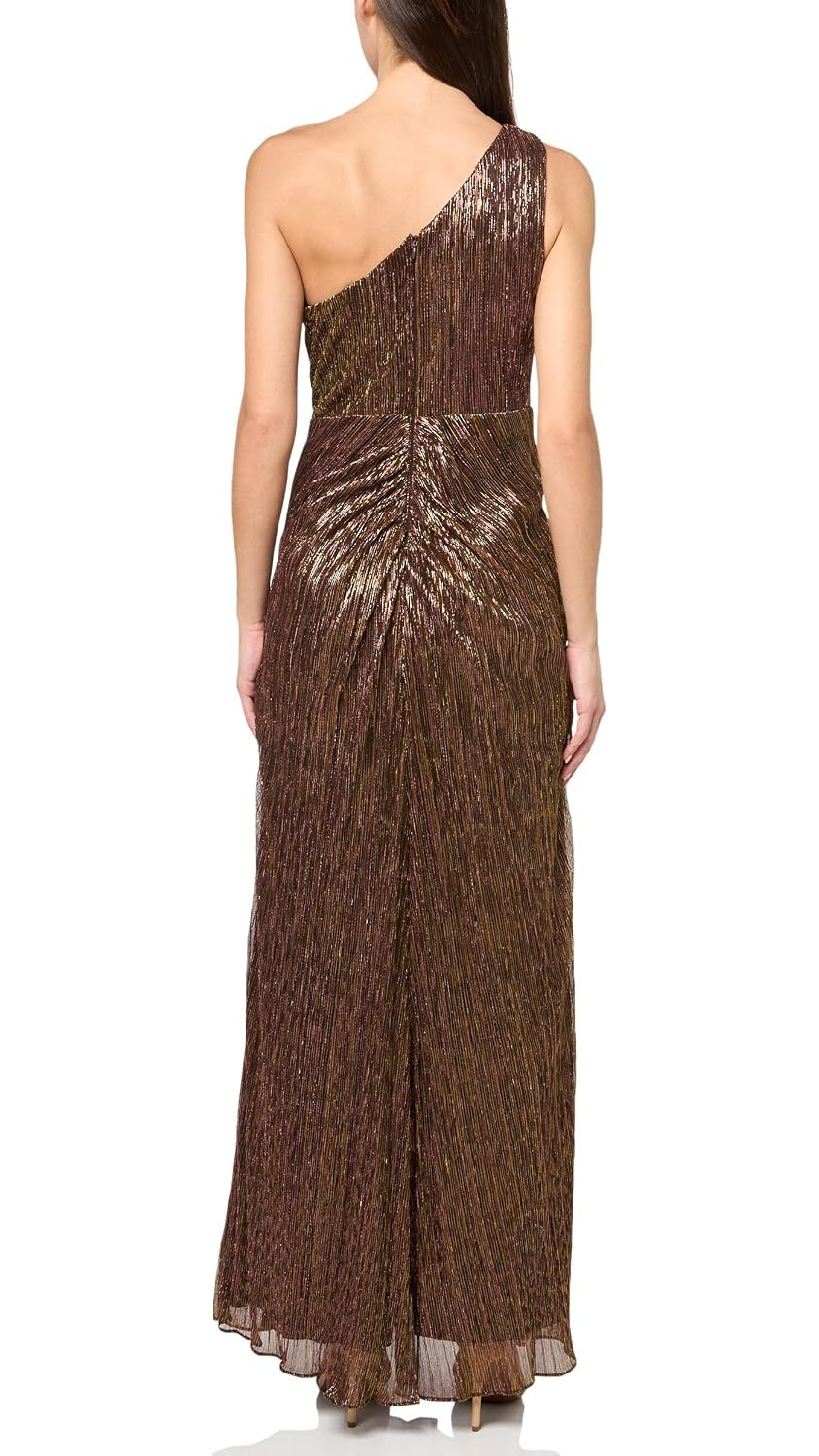 Adrianna Papell Stardust Pleated Draped Gown 208794 Wholesale