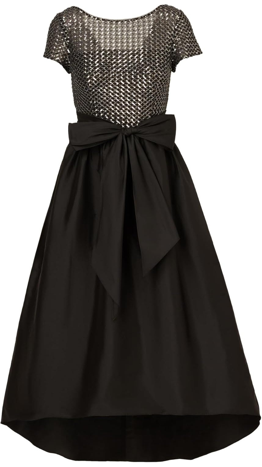 Adrianna Papell Plus Size Sequin High-Low Dress 211534 Wholesale