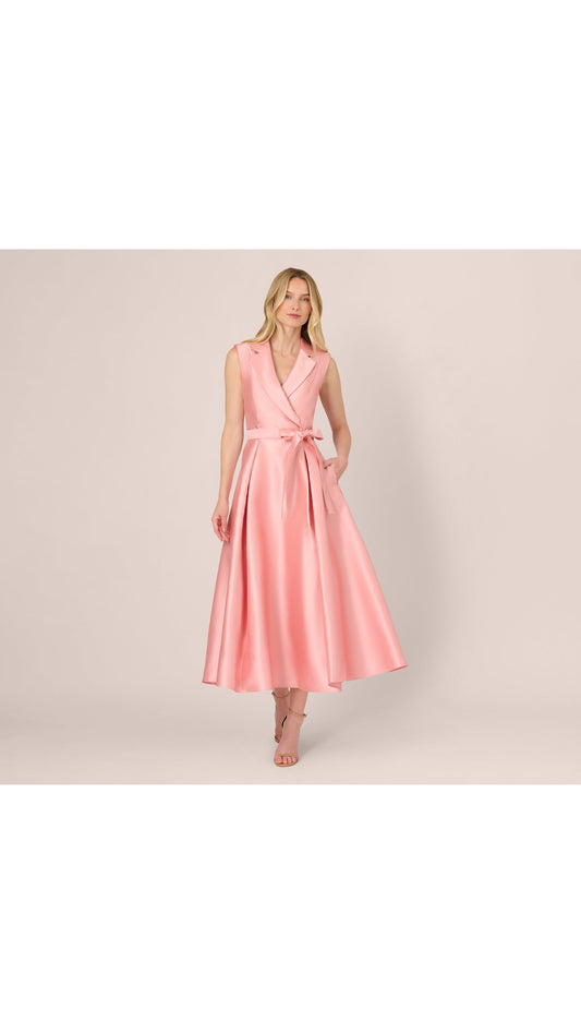Adrianna Papell Sleeveless Mikado Suit Dress 212631 Wholesale