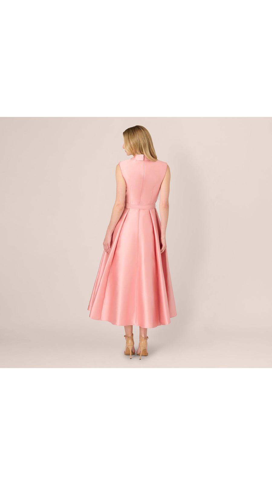 Adrianna Papell Sleeveless Mikado Suit Dress 212631 Wholesale