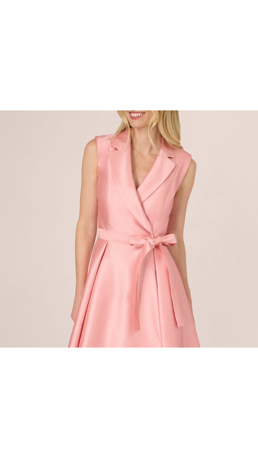 Adrianna Papell Sleeveless Mikado Suit Dress 212631 Wholesale