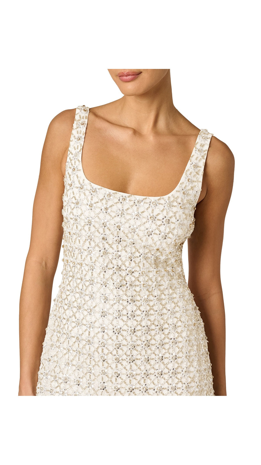 Adrianna Papell Sleeveless Beaded Sheath Mini Dress 213287 Wholesale