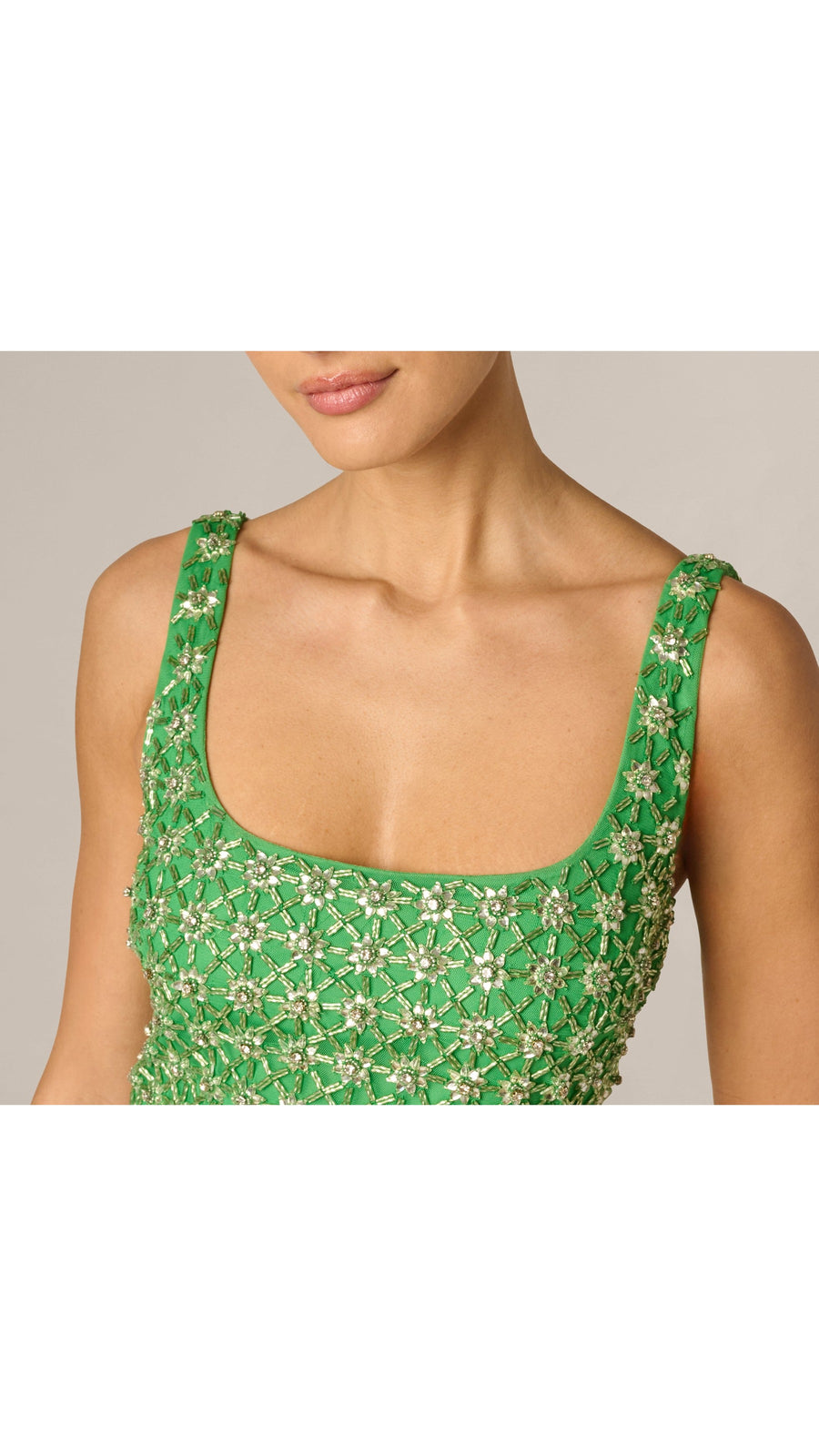 Adrianna Papell Sleeveless Beaded Sheath Mini Dress 213287 Wholesale