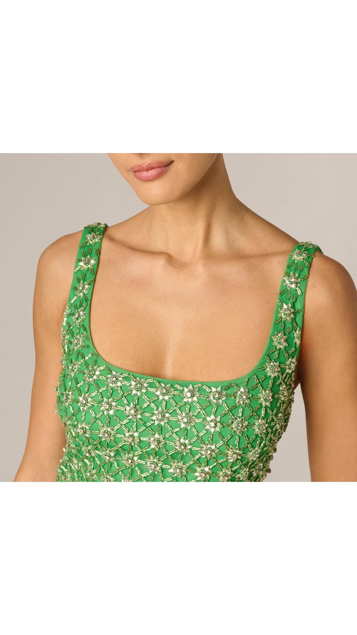 Adrianna Papell Sleeveless Beaded Sheath Mini Dress 213287 Wholesale