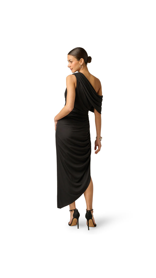 Adrianna Papell Asymmetrical Draped Jersey Gown 213443 Wholesale