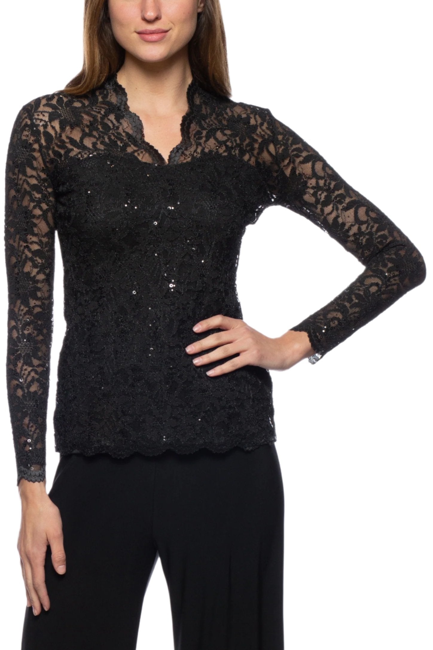 Marina Lace Top - Wholesale_front