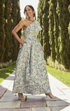 One Shoulder Jacquard Gown Alex Evenings 8281255