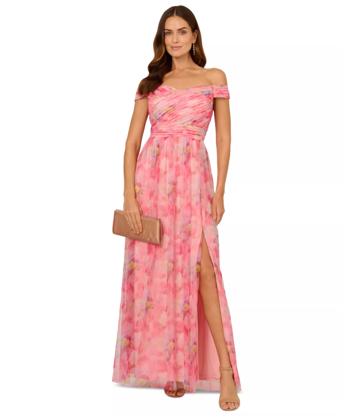 Adrianna Papell AP1E211921 - Pink Multi
