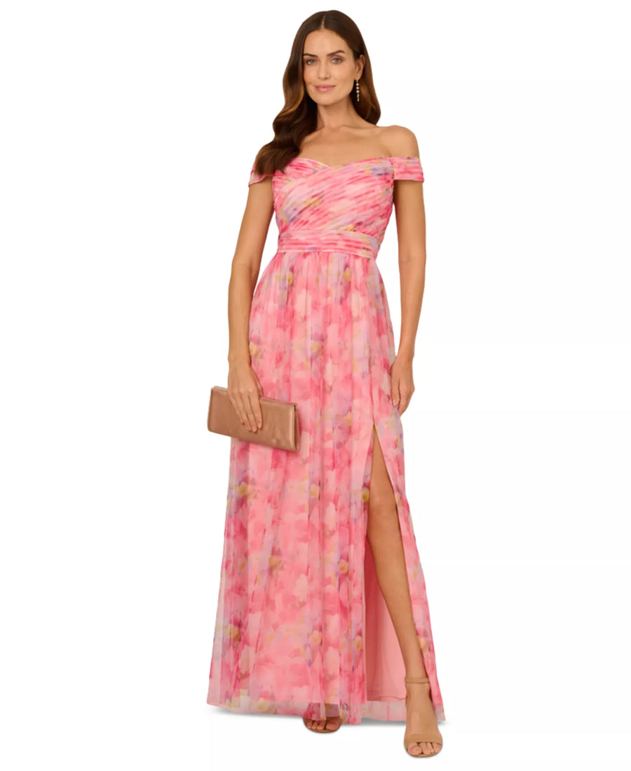 Adrianna Papell AP1E211921 - Pink Multi