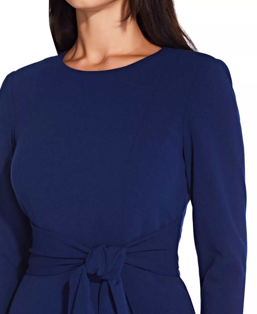 Adrianna Papell AP1D103175 - Navy Sateen