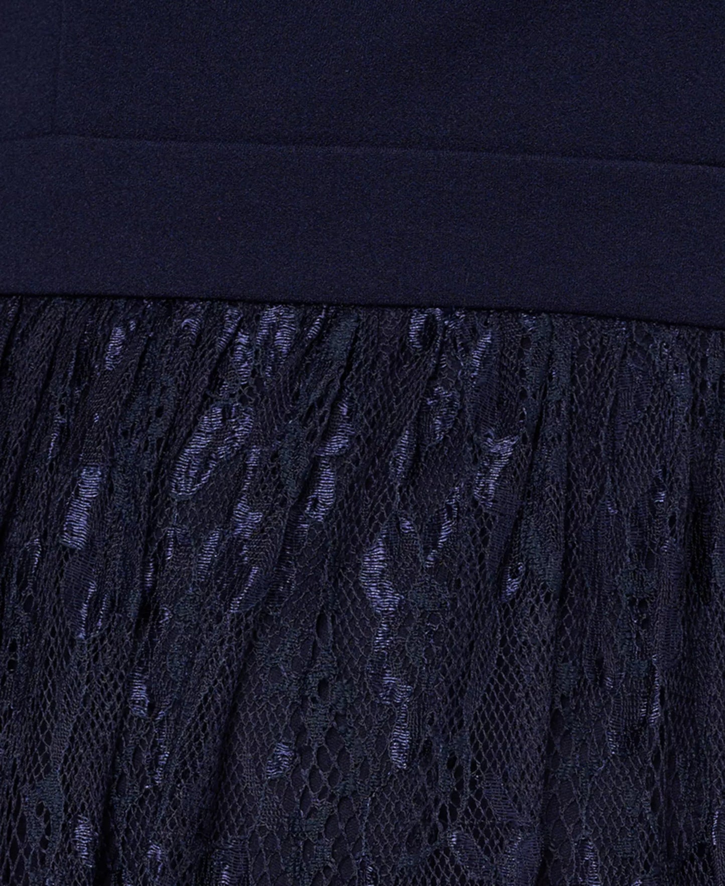 Adrianna Papell ADAE212024 A Line Midi Cocktail Dress