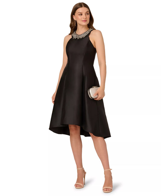 Adrianna Papell AP1E212055 A Line High Low Cocktail  Dress