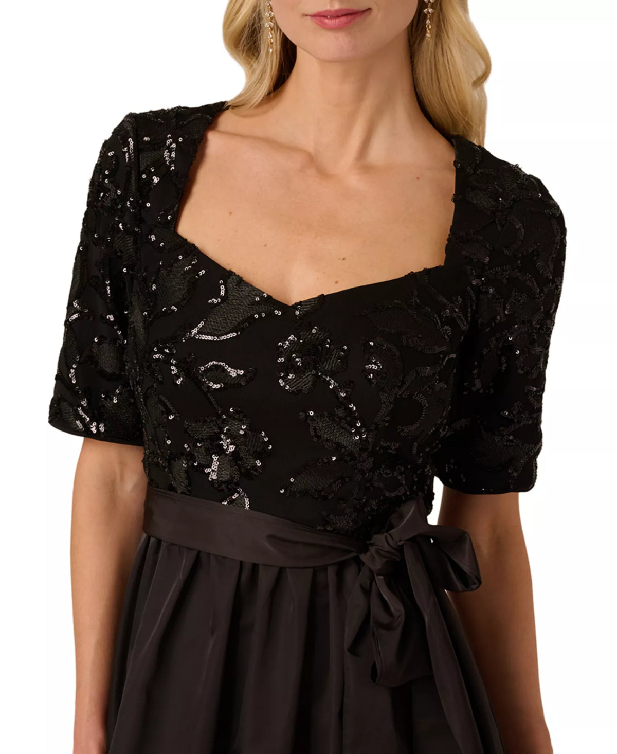 Adrianna Papell AD5E212251 - Black