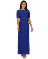 Soutache Column Dress Adrianna Papell AP1E212538