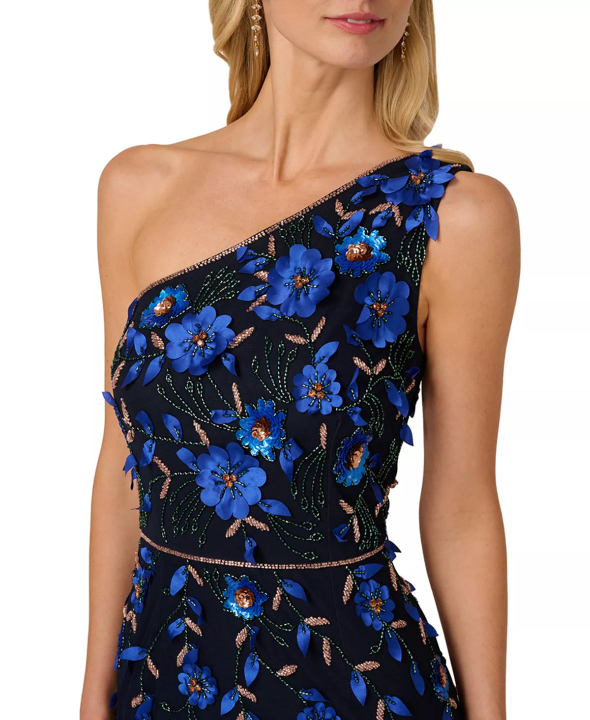 Adrianna Papell AP1E212410 - Navy Rose Gold