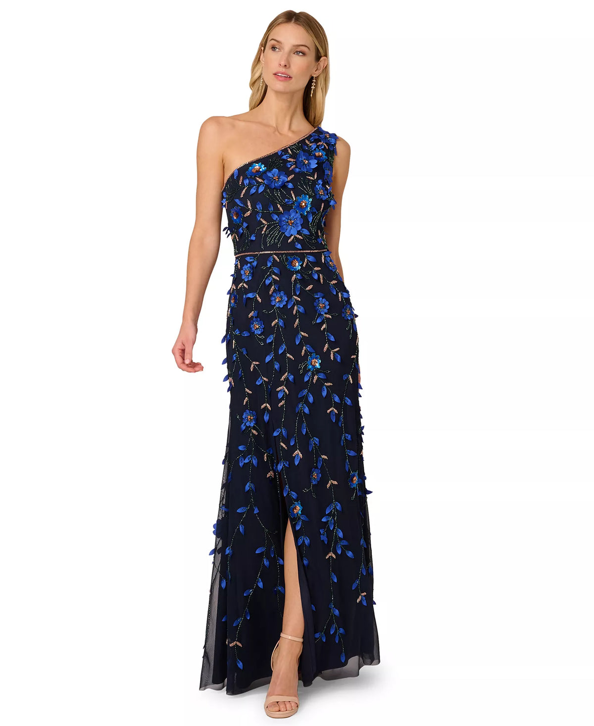 Adrianna Papell AP1E212410 - Navy Rose Gold