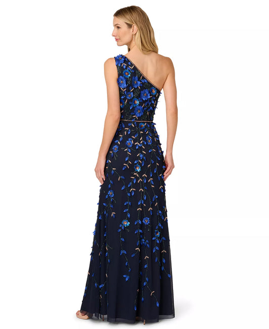 Adrianna Papell AP1E212410 - Navy Rose Gold