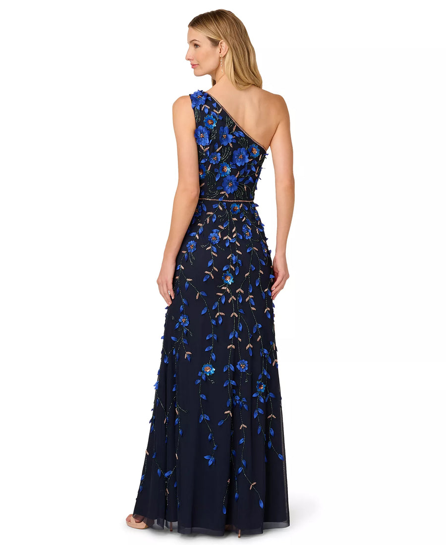 Adrianna Papell AP1E212410 - Navy Rose Gold