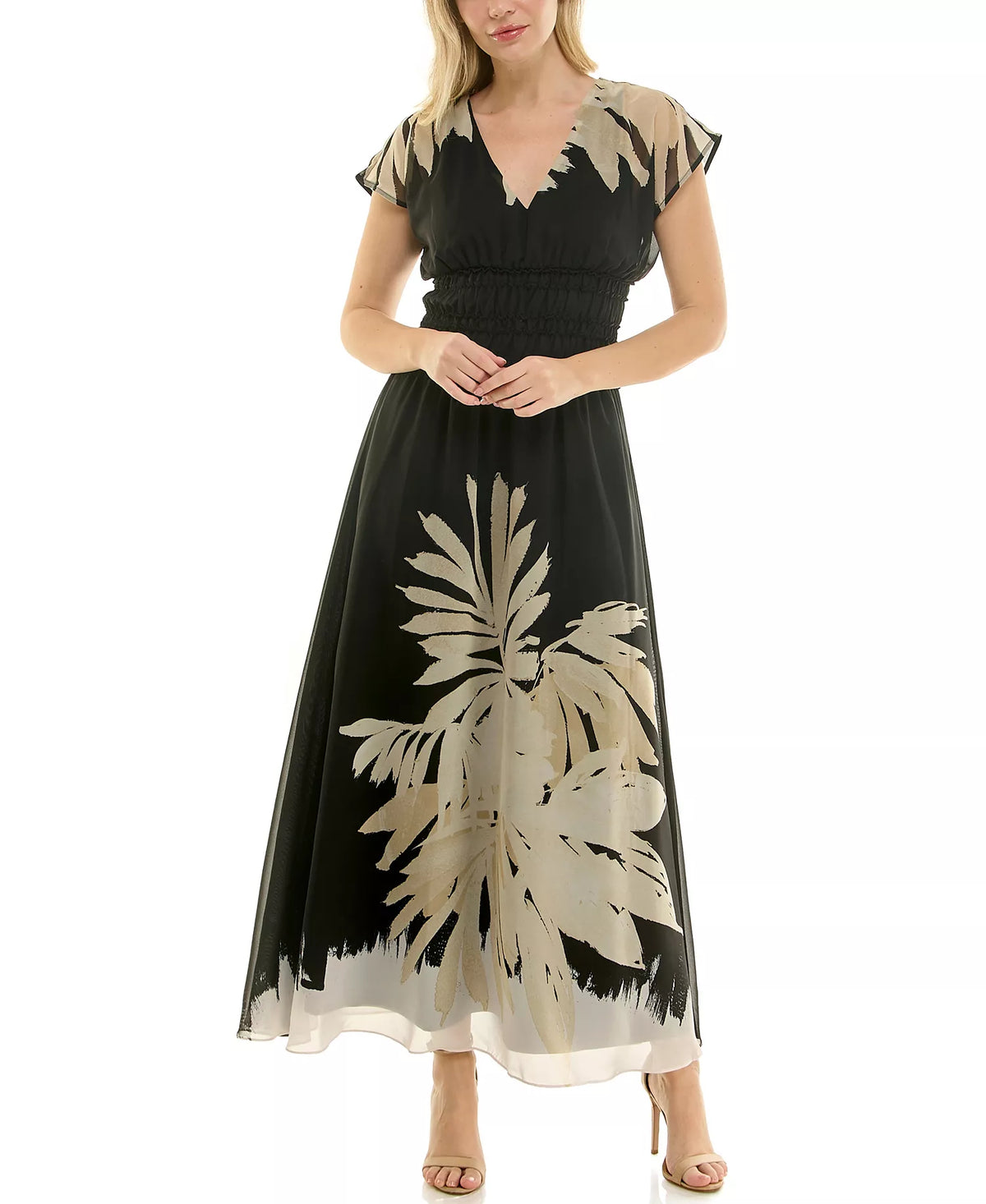 Fully Lined Dress Taylor 4991M
