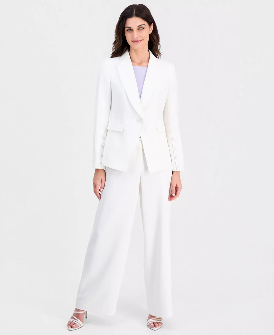 Women's One Button Blazer Tahari ASL 2AM610