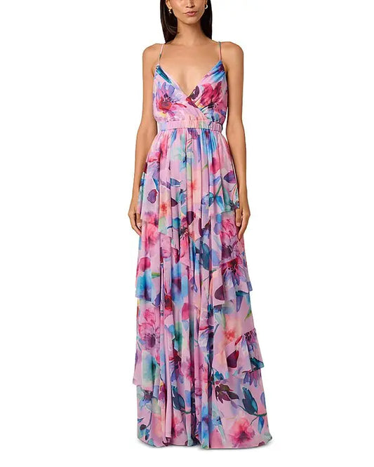Wholesale Zoey Mesh Long Dress Liv Foster ML1E209469