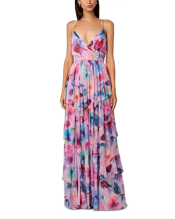 Wholesale Zoey Mesh Long Dress Liv Foster ML1E209469