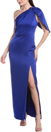 Aidan Mattox MD1E208352 One Shoulder Long Formal Dress
