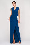 V-Neck Column Gown Kay Unger 55111911