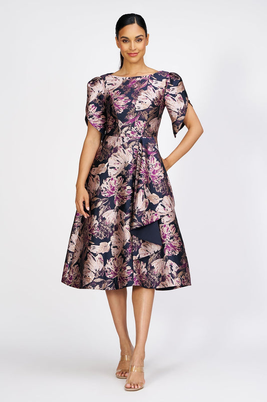 Natasha Midi Dress Kay Unger 55112510 Wholesale
