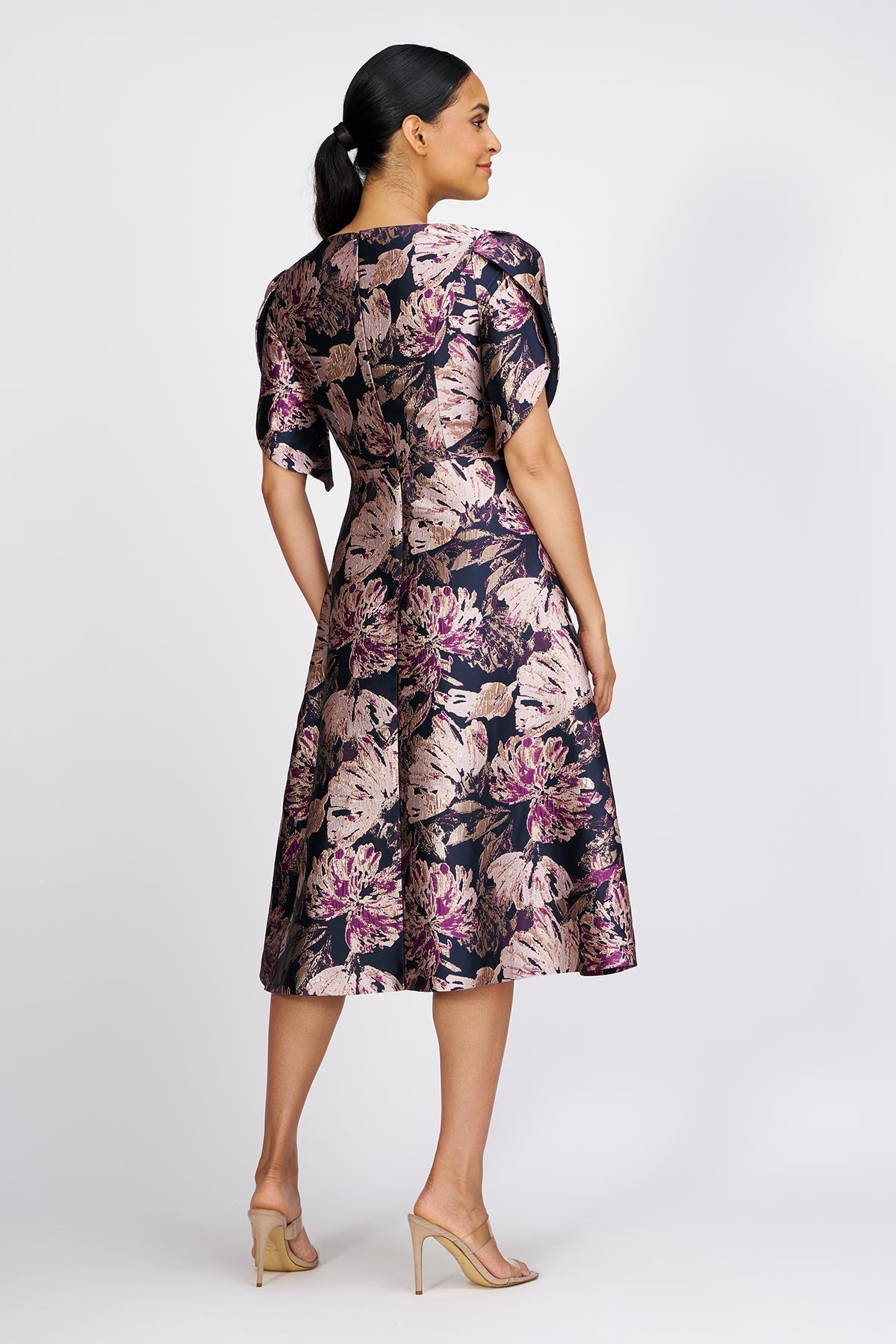 Natasha Midi Dress Kay Unger 55112510 Wholesale