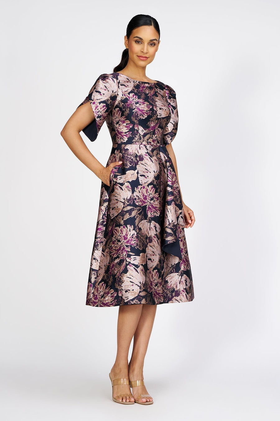 Natasha Midi Dress Kay Unger 55112510 Wholesale