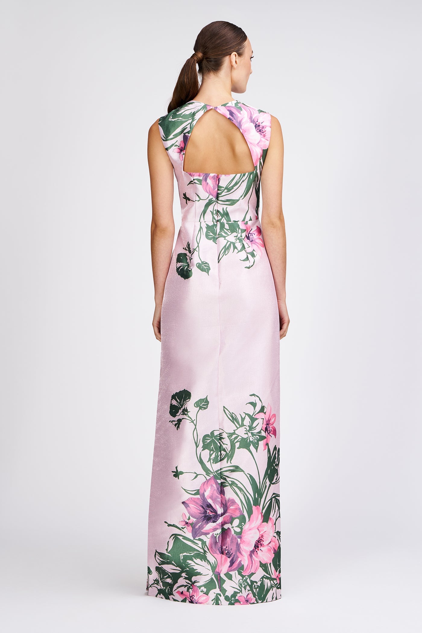 Ayla Column Gown Kay Unger 55113258