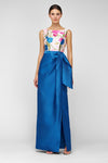 Floral Bow Column Gown Kay Unger 55113719 Wholesale