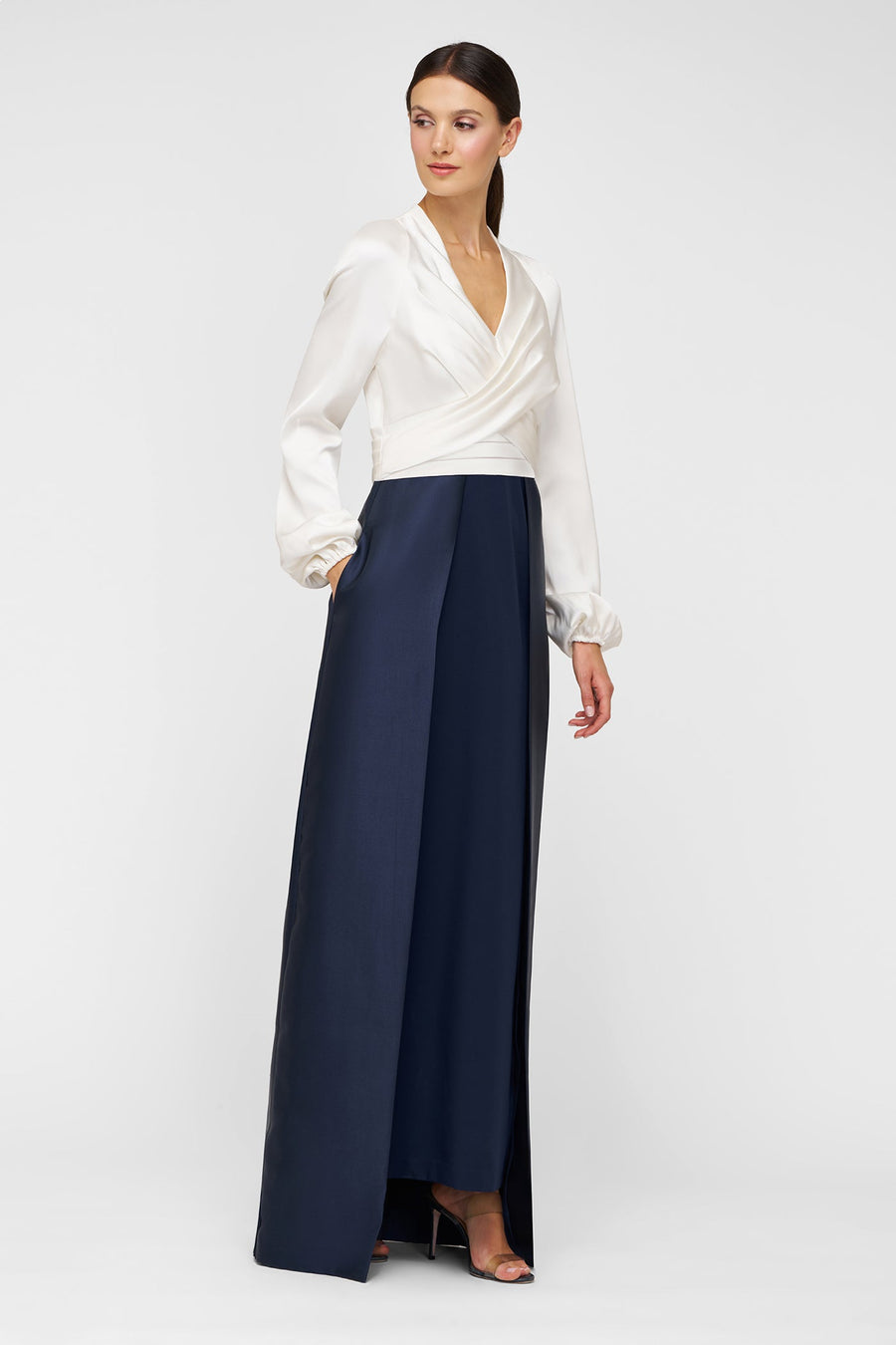 Bianca Walk Thru Gown Kay Unger 55113727