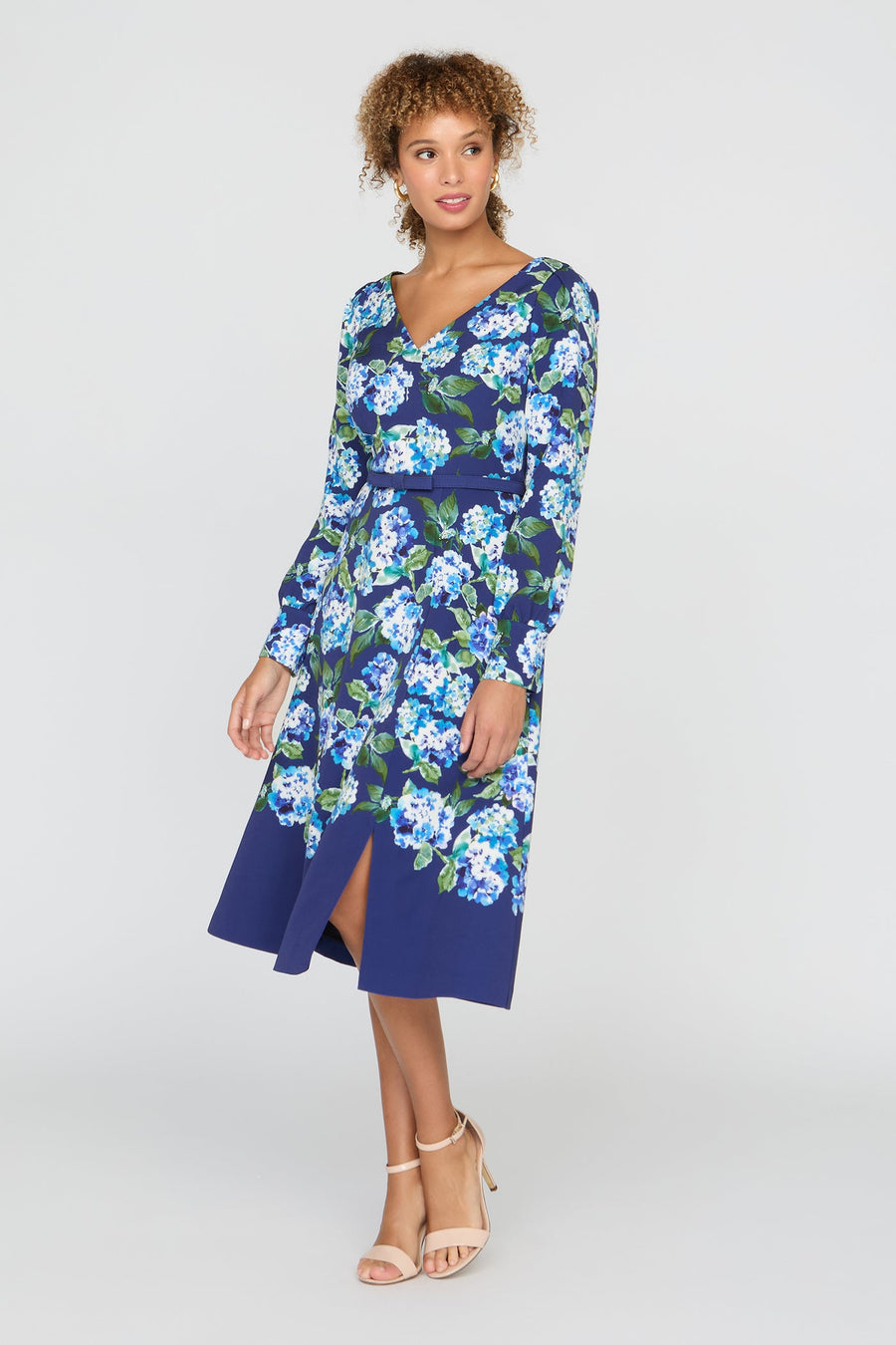Briony Midi Dress Kay Unger 55115613