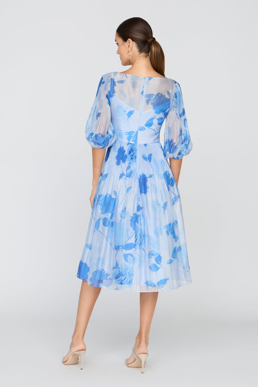 Georgina Tea Length Dress Kay Unger 55115638