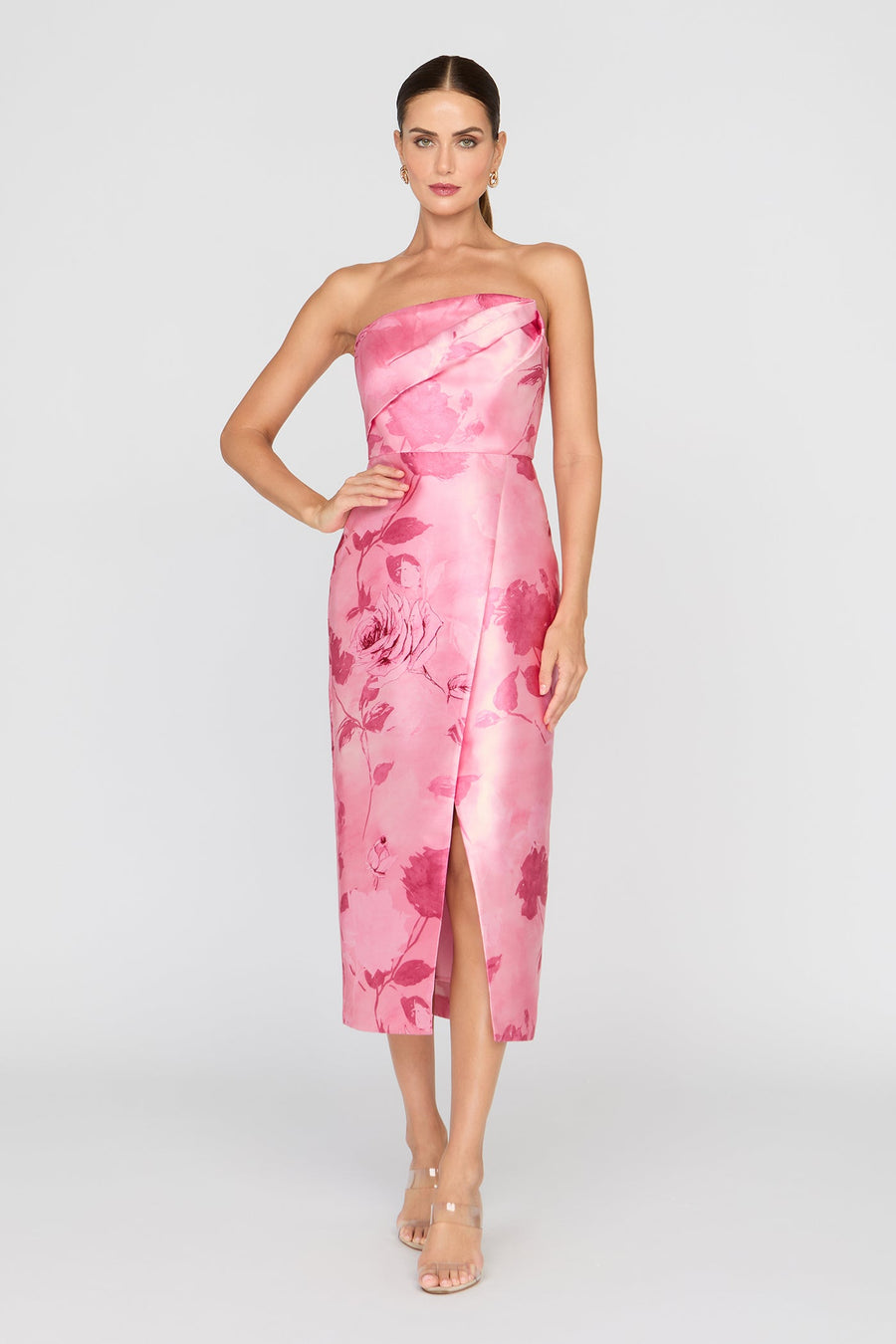 Addison Tea Length Dress Kay Unger 55115640