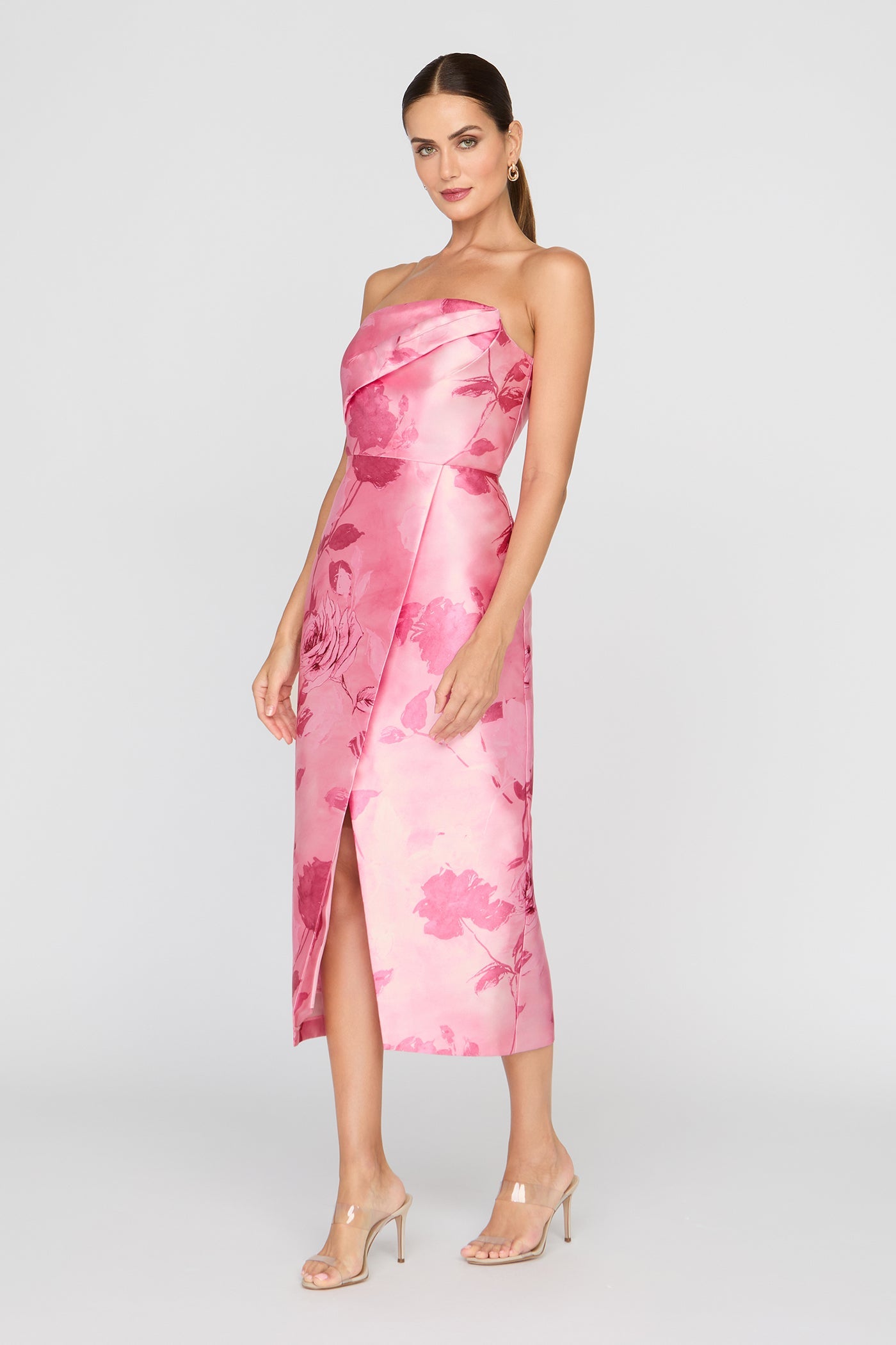 Addison Tea Length Dress Kay Unger 55115640