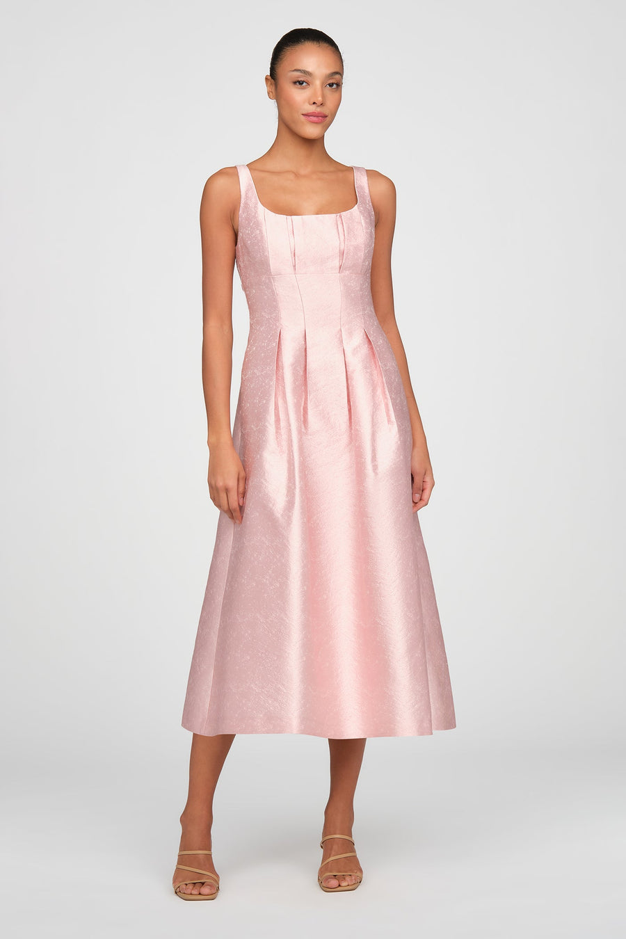 June Tea Length Dress Kay Unger 55115654