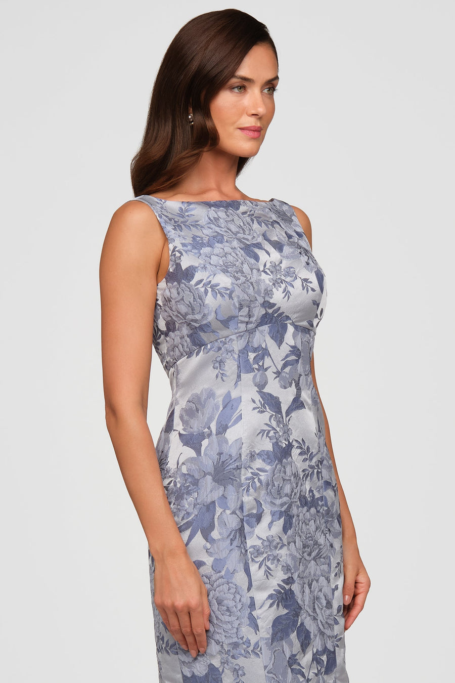 Everleigh Column Gown Kay Unger 55116341