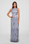 Everleigh Column Gown Kay Unger 55116341