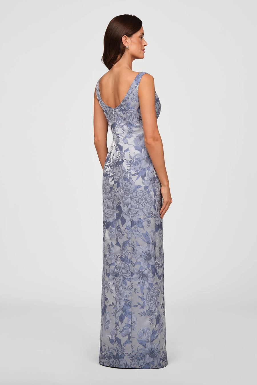 Everleigh Column Gown Kay Unger 55116341